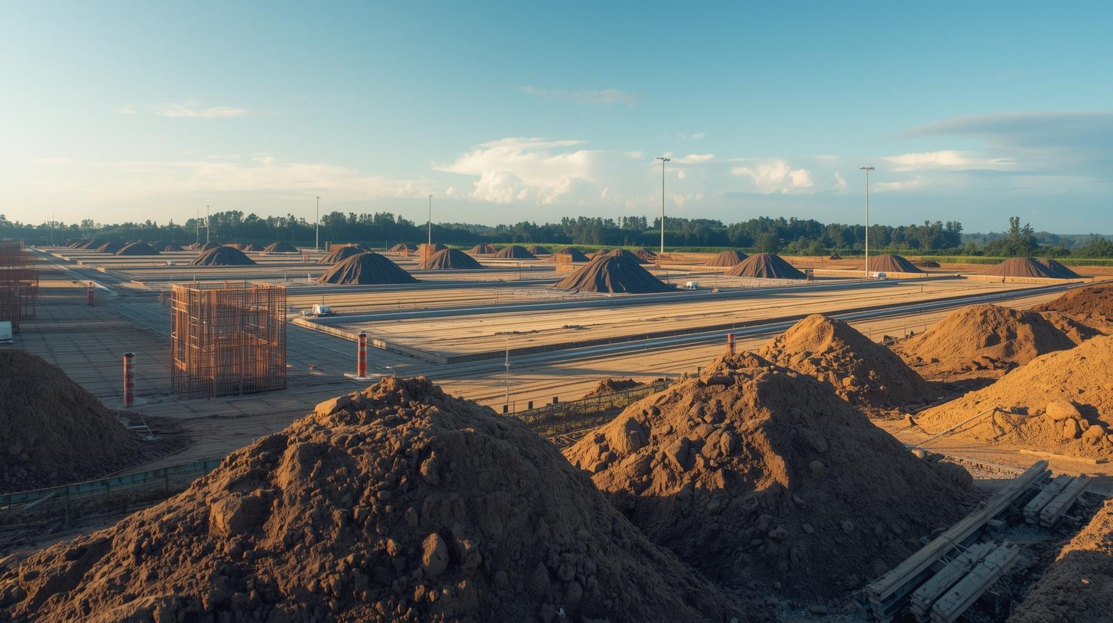 Výkopové práce Martin - terénne úpravy pozemkov a zásypy